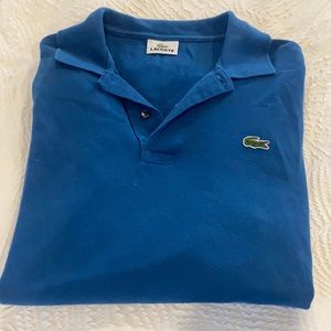 Men’s Lacoste Long-Sleeve Polo